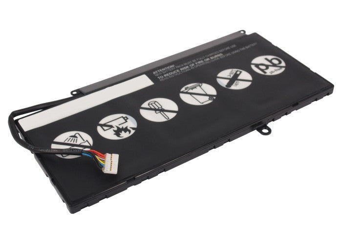 Dell Ins14ZD-3526 Inspiron 14 5439 Inspiron 14-5439 vostro 14 5480D Vostro 14-5480 Vostro 5460 Vostro 5460D-13 Laptop and Notebook Replacement Battery-4