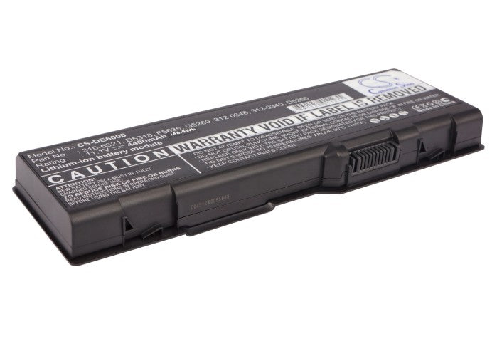 Dell Inspiron 6000 Inspiron 9200 Inspiron  4400mAh Replacement Battery-main
