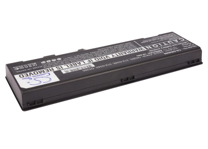 Dell Inspiron 6000 Inspiron 9200 Inspiron 9300 Inspiron 9400 Inspiron E1705 Inspiron M1505 Inspiron M1 4400mAh Laptop and Notebook Replacement Battery-2