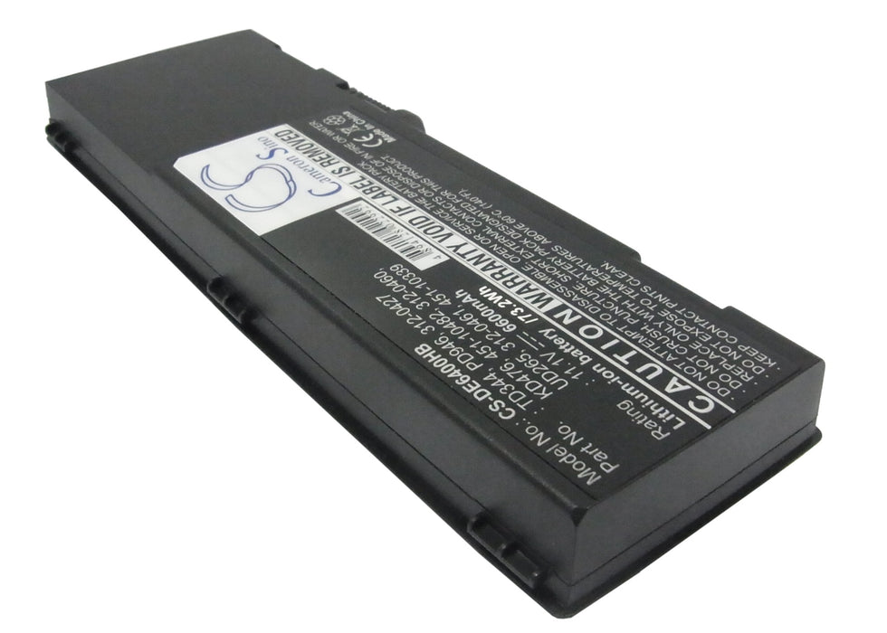 Dell Inspiron 1501 Inspiron 6400 Inspiron E1505 Latitude 131L Vostro 1000 Laptop and Notebook Replacement Battery-2