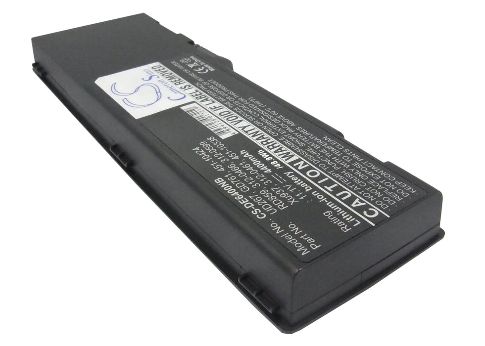 Dell Inspiron 1501 Inspiron 6400 Inspiron E1505 Latitude 131L Vostro 1000 4400mAh Laptop and Notebook Replacement Battery-2