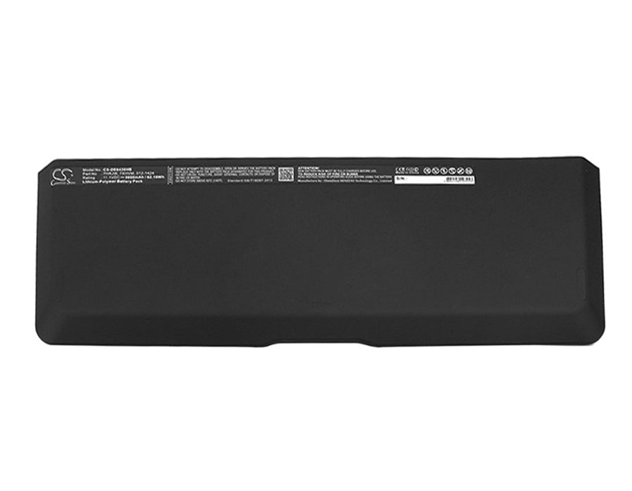 Dell L6430 Latitude 6430u 5600mAh Laptop and Notebook Replacement Battery-5
