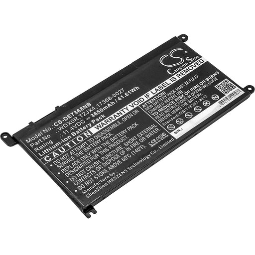 Dell 14(i5-7200U 4G 128G 500G) 7000 14 (i5-7200U 4 Replacement Battery-main