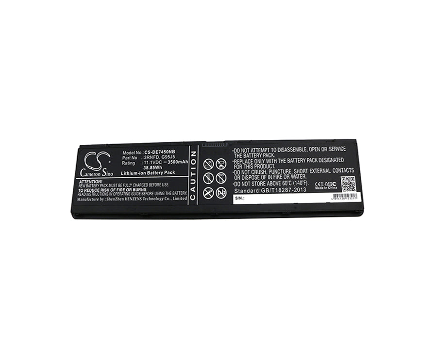 Dell Latitude E7440 Touch Latitude 14 7000 Latitude 14 E7440 Latitude 14 E7450 Laptop and Notebook Replacement Battery-3