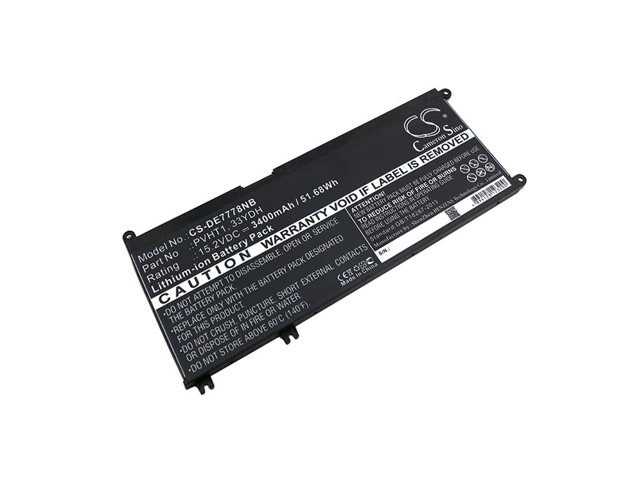 Dell DNCWSCB6106B G3 15 G3 15 3579 G3 17 3779 G3-3 Replacement Battery-main