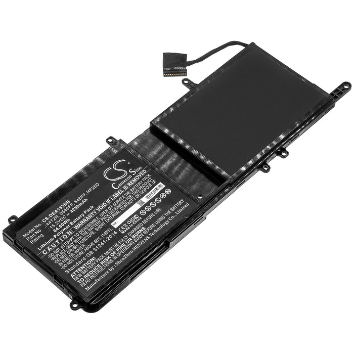 Dell Alienware 15 R3 Max-Q ALW15C-D2508S ALW15C-D3 Replacement Battery-main
