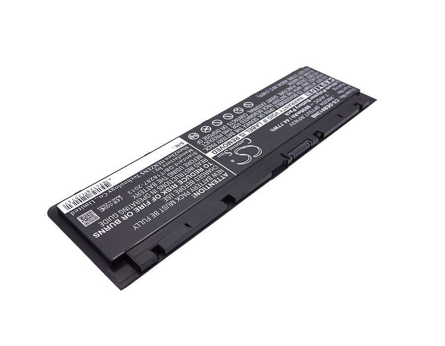 Dell Blanco 2013 Laptop and Notebook Replacement Battery-2