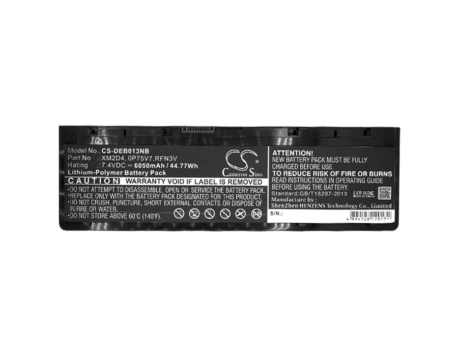 Dell Blanco 2013 Laptop and Notebook Replacement Battery-5