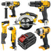 DeWalt 120V MAX 12V MAX Li-ion 20V MAX 60V MAX CL3.C18S DCB184 DCB184-XJ DCB184-XR DCD700 DCD710 DCD710D2-QW DCD710N DC Power Tool Replacement Battery