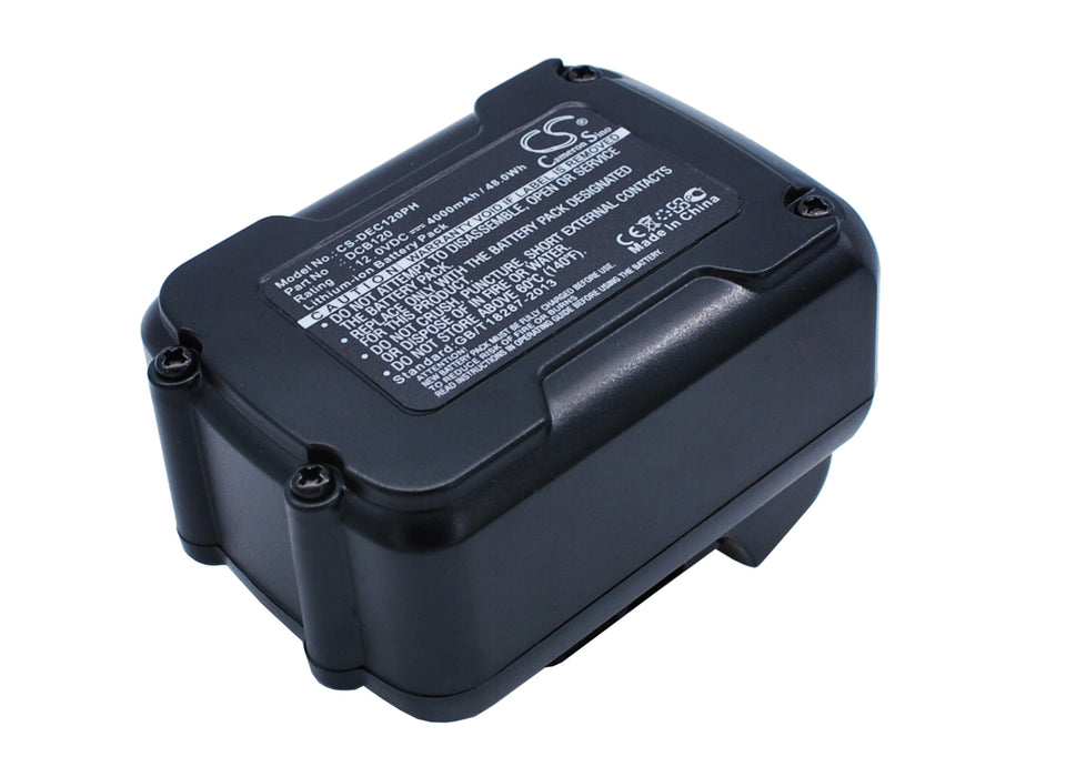 Dewalt 12V MAX Li-ion DCD700 DCD710 DCD710 4000mAh Replacement Battery-2