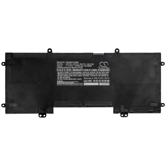 Dell Chromebook 13 7310 Laptop and Notebook Replacement Battery-3