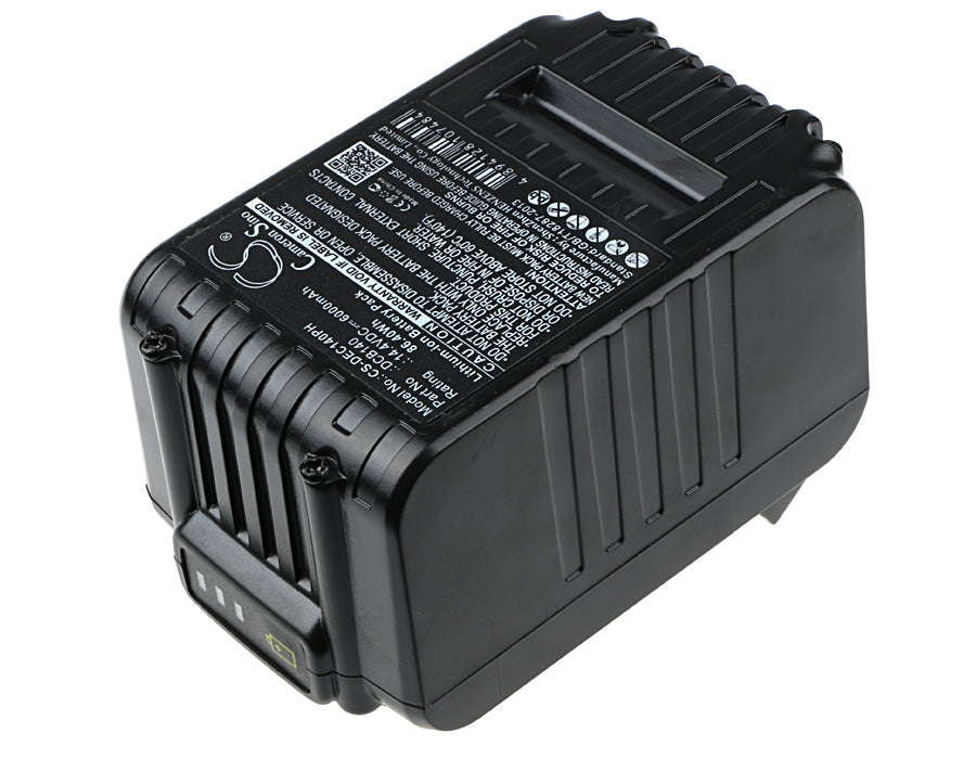 Dewalt DCB090 DCD720 DCD720C1 DCD720N DCD7 6000mAh Replacement Battery-3