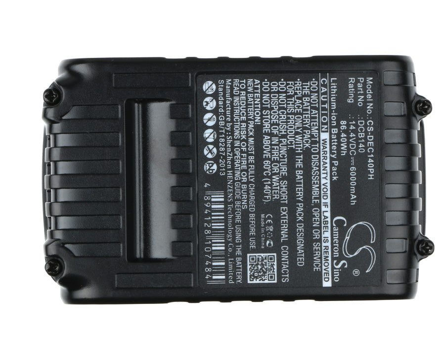 Dewalt DCB090 DCD720 DCD720C1 DCD720N DCD7 6000mAh Replacement Battery-5