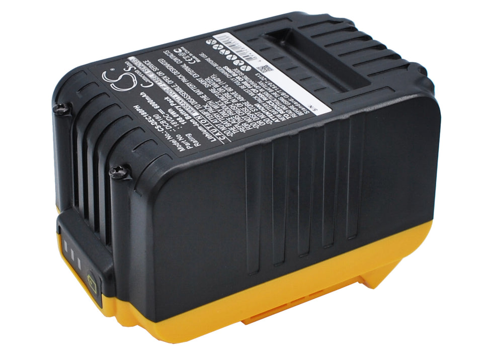 Dewalt CL3.C18S DCD740 DCD740B DCD771 DCD7 6000mAh Replacement Battery-3