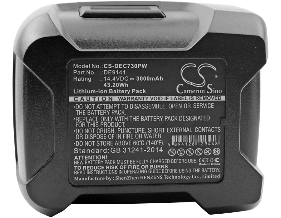 Wurth BS 14-A Combi BS 14-A Power 3000mAh Replacement Battery-5