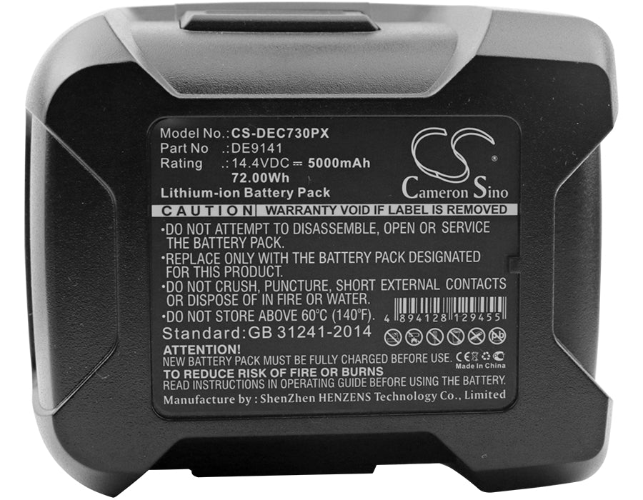 Wurth BS 14-A Combi BS 14-A Power 5000mAh Replacement Battery-5