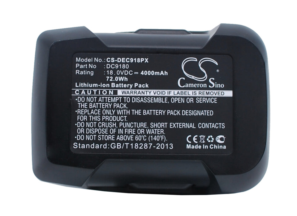 Dewalt DCD925 DCD925B2 DCD925KA DCD925N 4000mAh Replacement Battery-main
