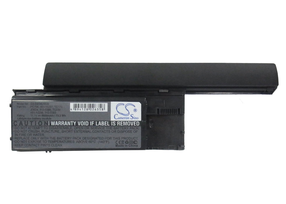 Dell Latitude D620 Laptop and Notebook Replacement Battery-5