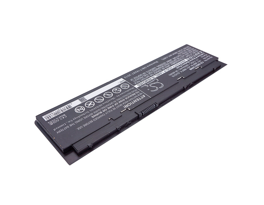 Dell Latitude 12-7000 Latitude E7240 Latitude E7250 Laptop and Notebook Replacement Battery-2