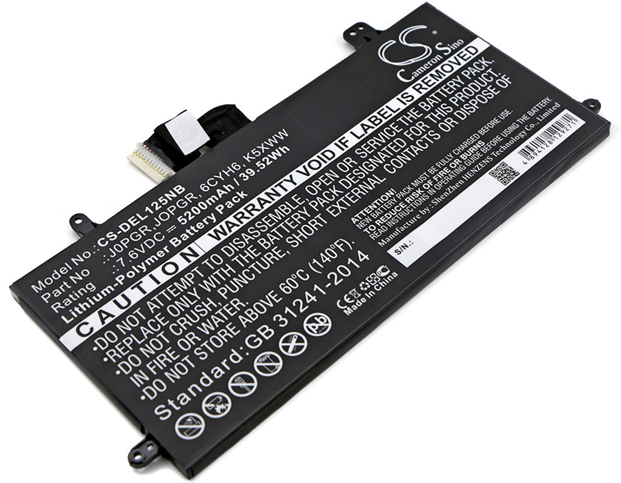 Dell Latitude 12 5285 Latitude 5290 N003L7390-C-D1 Replacement Battery-main