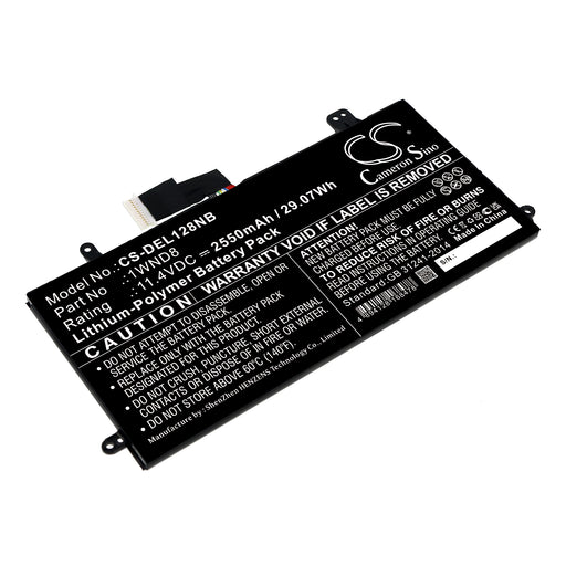 Dell Latitude 12 5285 Latitude 5285 Laptop and Notebook Replacement Battery