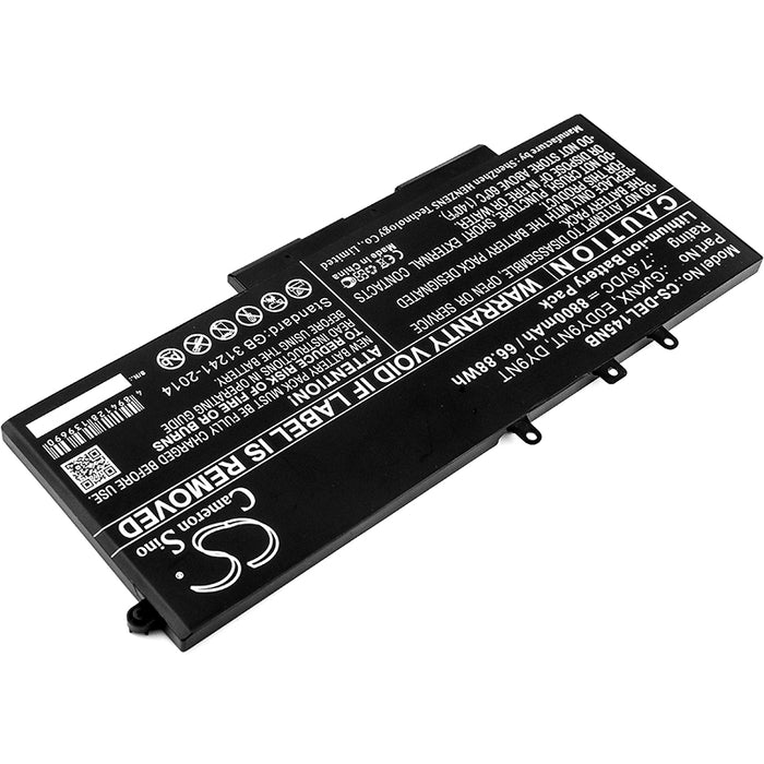 Dell Latitude 14 5490 Latitude 14 5491 Latitude 14 5495 Latitude 15 5580 Latitude 15 5590 Latitude 15 5591 Lat Laptop and Notebook Replacement Battery-2