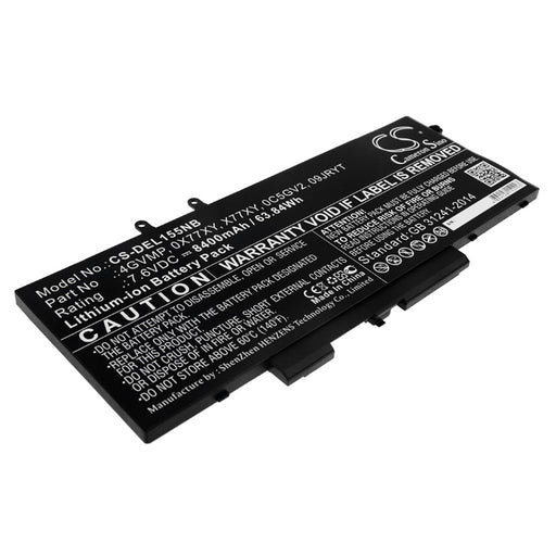 Dell Latitude 14 5400 Latitude 14 5500 N001L5400-D Replacement Battery-main