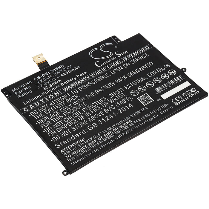 Dell Precision 15 3561 Laptop and Notebook Replacement Battery
