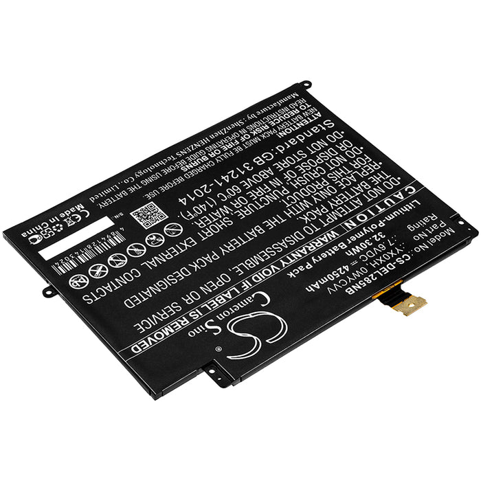 Dell Precision 15 3561 Laptop and Notebook Replacement Battery-2