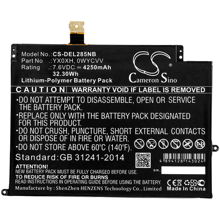 Dell Precision 15 3561 Laptop and Notebook Replacement Battery-3