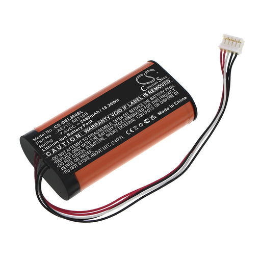 Dell DL1028W Speaker Replacement Battery