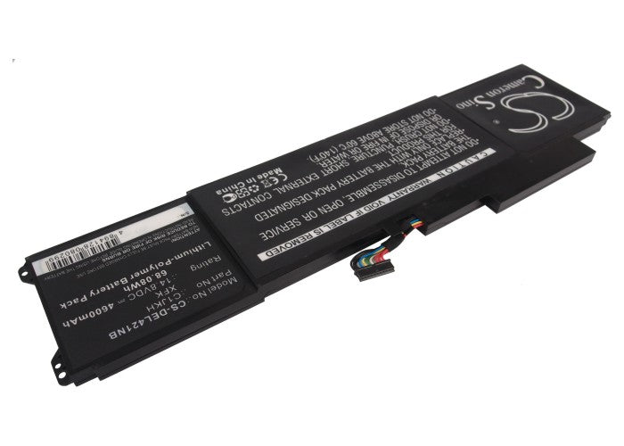 Dell 421x-1046 Studio XPS 14 XPS 14 L421X Ultraboo Replacement Battery-main