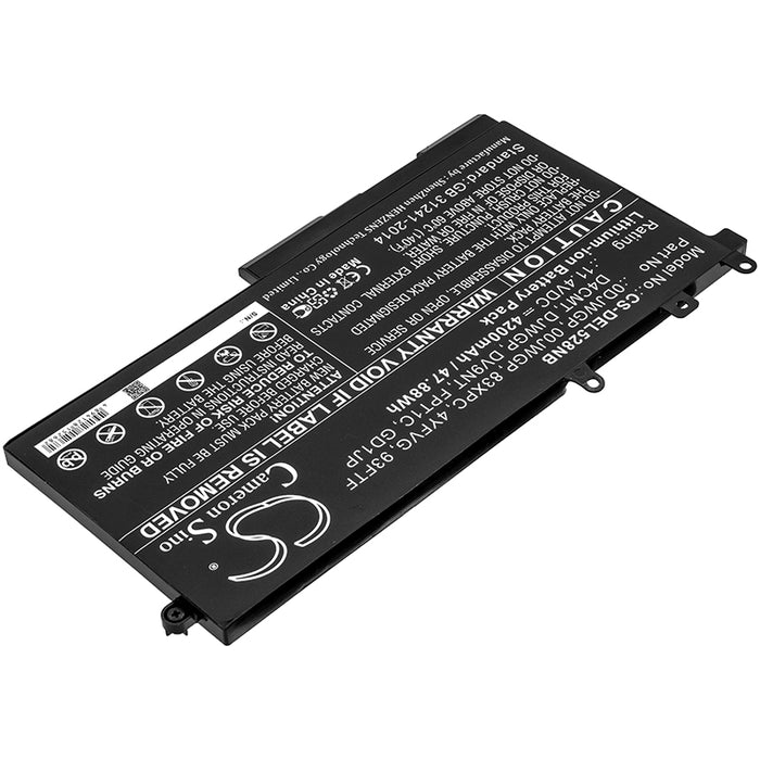 Dell Latitude 12 5290 Latitude 5280 Latitude 5288 Latitude 5290 Latitude 5488 Latitude 5590 Latitude E5288 N00 Laptop and Notebook Replacement Battery-2