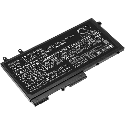 Dell Inspiron 7591 2-in-1 Latitude 5400 Latitude 5 Replacement Battery-main