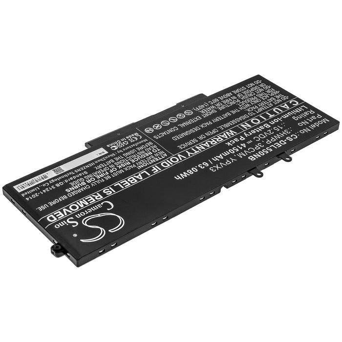 Dell Latitude 14 5410 Latitude 14 5410 08T9X Latitude 14 5410 20TT1 Latitude 14 5410 27VWJ Latitude 14 5410 2X Laptop and Notebook Replacement Battery-2
