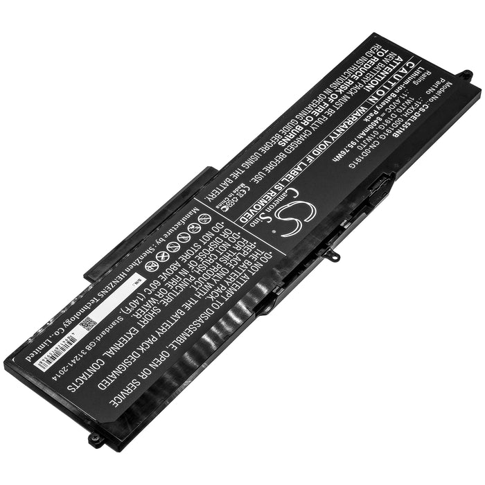 Dell Latitude 15 5501 Latitude 15 5511 Precision 3541 Precision 3551 Laptop and Notebook Replacement Battery-2