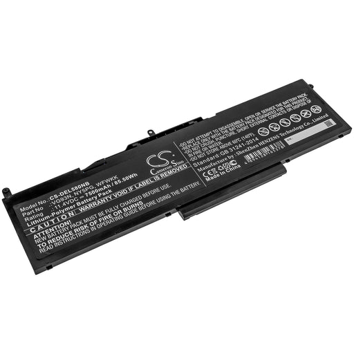 Dell Latitude 5580 Latitude 5591 Precision 15 3520 Replacement Battery-main