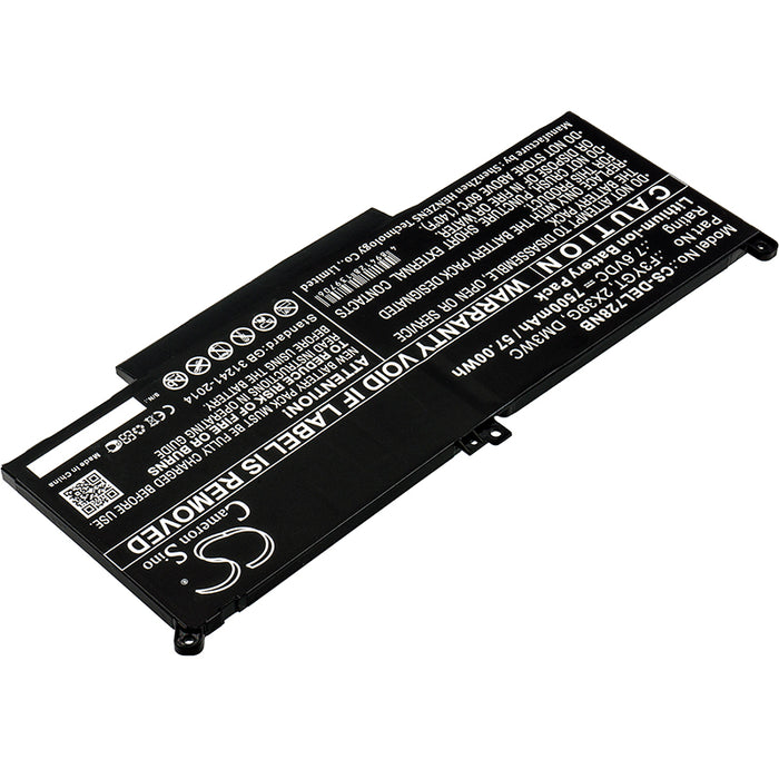 Dell CTOL7480-D1506CN CTOL7480-D1706CN Latitude 12 7000 Latitude 12 7290 Latitude 13 7000 7390 Latitude 13 738 Laptop and Notebook Replacement Battery-2