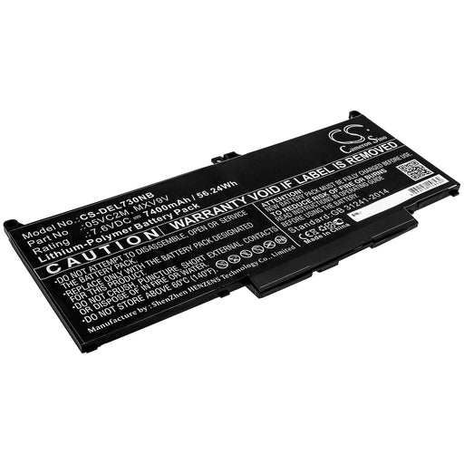 Dell Latitude 13 5300 Latitude 13 5300 2-in-1 Lati Replacement Battery-main