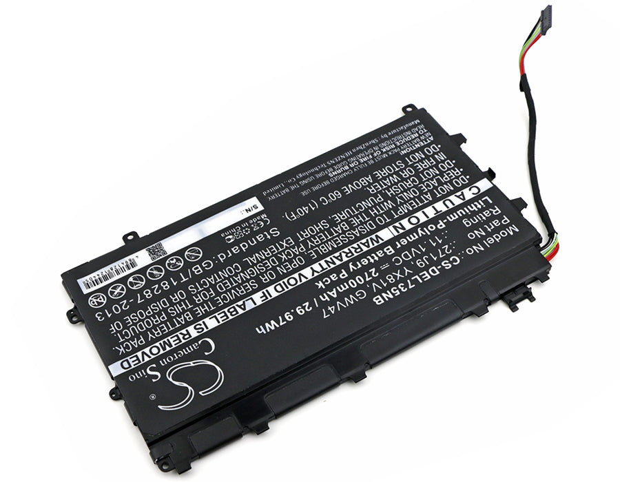 Dell Latitude 13 7000 Latitude 7350 Laptop and Notebook Replacement Battery-2