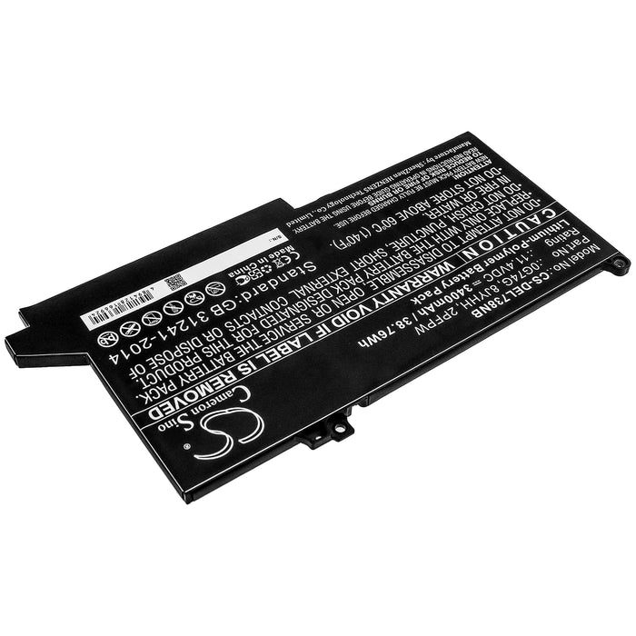 Dell Latitude 12 5300 Latitude 12 7280 Latitude 12 7300 Latitude 12 7380 Latitude 12 7400 Latitude 12 7480 N00 Laptop and Notebook Replacement Battery-2