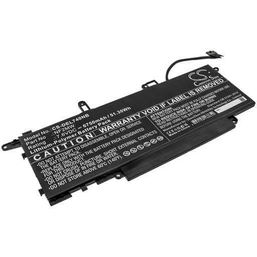 Dell Latitude 7310 2-in-1 Latitude 7400 2-in-1 Lat Replacement Battery-main
