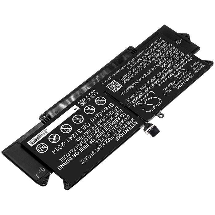 Dell Latitude 7410 Laptop and Notebook Replacement Battery-2