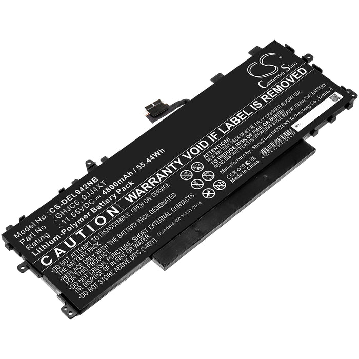 Dell Latitude 9420 2-in-1 Replacement Battery-main