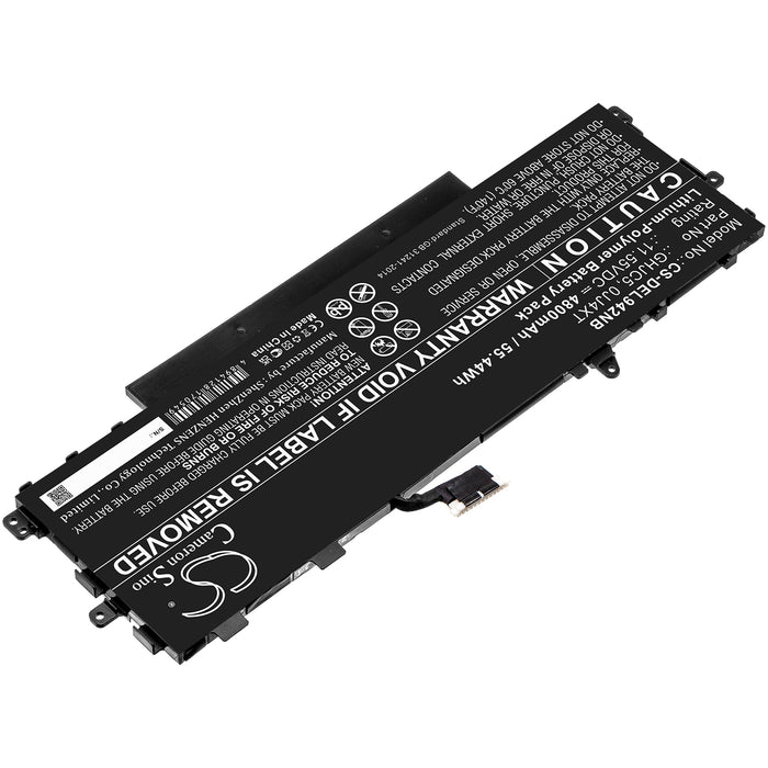 Dell Latitude 9420 2-in-1 Laptop and Notebook Replacement Battery-2