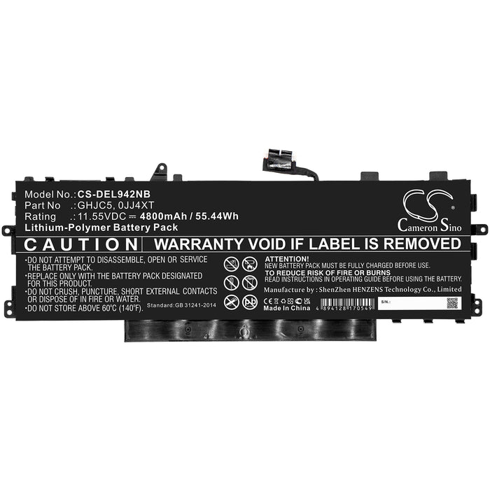 Dell Latitude 9420 2-in-1 Laptop and Notebook Replacement Battery-3