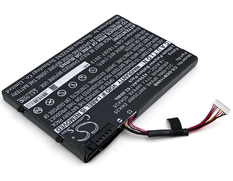 Dell Alienware M11x Alienware M11xR2 Alienware M11xR3 Alienware M14x Alienware M14xR2 Alienware P06T Alienware Laptop and Notebook Replacement Battery-2