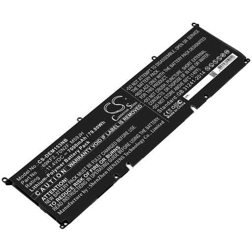 Dell Alienware M15 2020 ALW15M-5758 Alienware M15  Replacement Battery-main