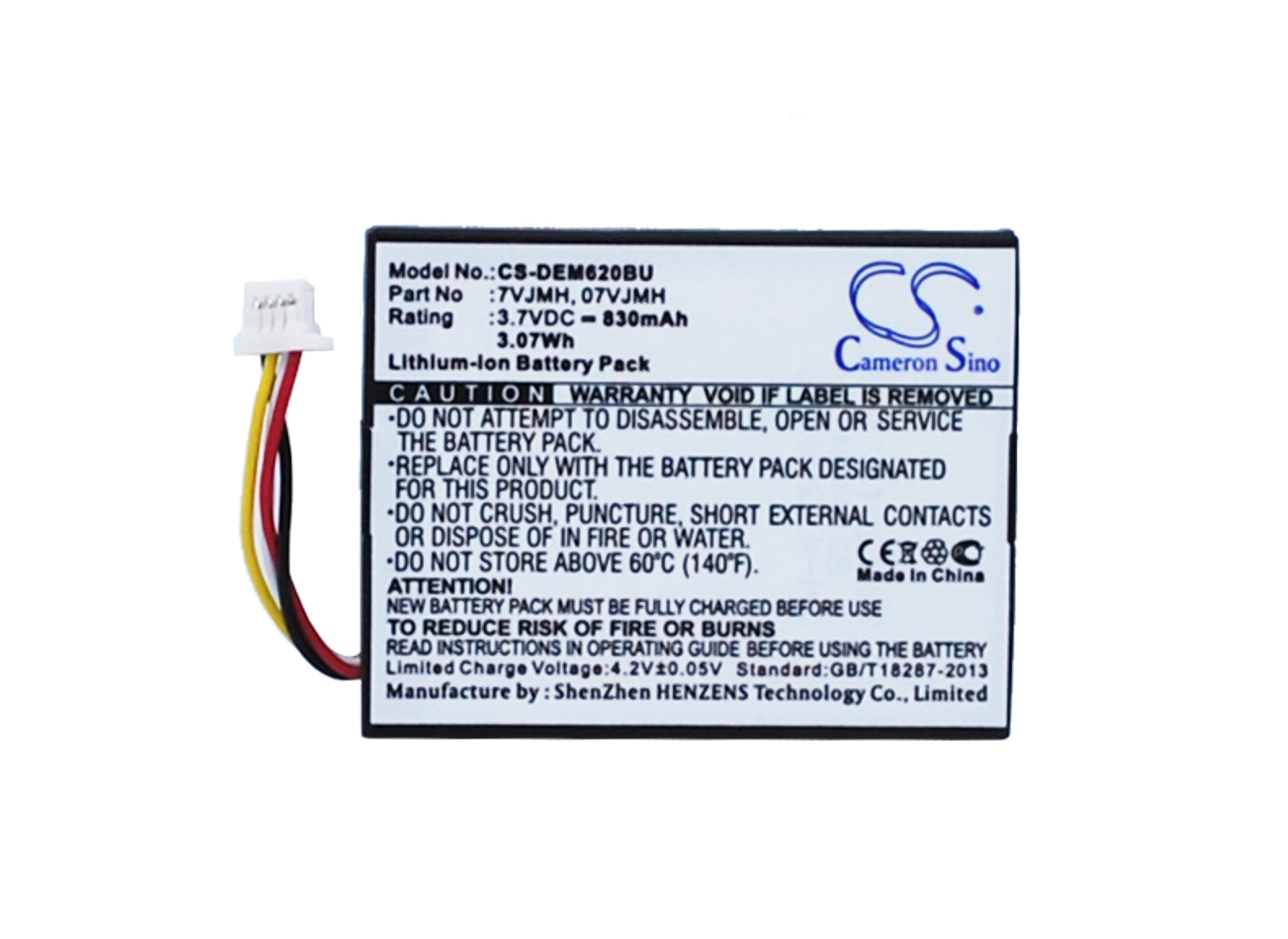 Dell PERC H710 PERC H710P PERC H810 PowerEdge M620 PowerEdge R320 PowerEdge  R420 PowerEdge R520 PowerEdge R620 Pow RAID Controller Replacement Battery