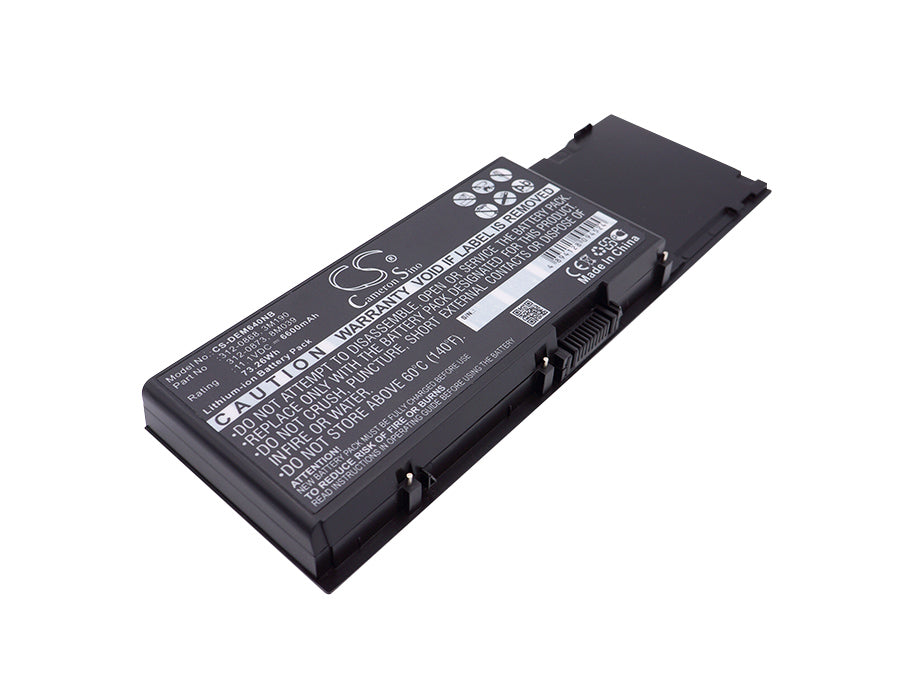 Dell Inspiron 15 Black Laptop and Notebook 6600mAh Replacement Battery-main